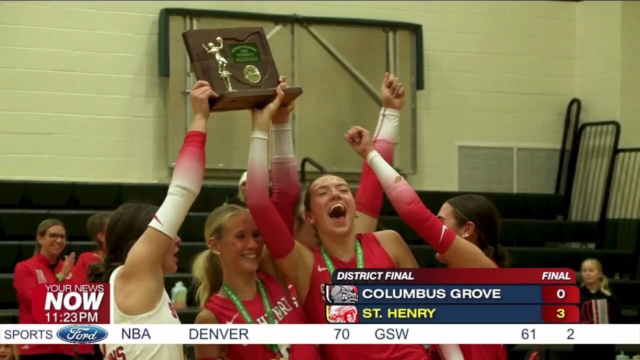 St. Henry sweeps Columbus Grove to advance in tournament